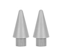 FAUOSWUK Replacement Stylus Nibs, High Sensitivity Fiber Pencil Tips Compatible with M Pencil 2nd Generation, Accurate (Gray)