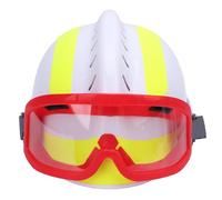 FAUOSWUK Rescue Helmet with Powerful Protection for Emergency Search and Rescue, for Construction Sites, Miners, Ships, Oil Workers - PC Material (White)