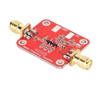 FAUOSWUK RF Broadband Amplifier, High Frequency High Gain RF Wideband Amplifier with Low VSWR, for 10KHz to 100MHz Frequency Range