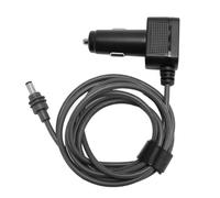 FAUOSWUK Satellite Cigar Lighter to DC Cable Efficient Fast Charging for Cars Trucks Black