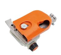 FAUOSWUK Saw Gear Head Durable Accurate Replacement for Pole Pruner 24mm Square Hole, Plastic and Aluminum Material Suitable for Gardening Tool, Applicable for HT73 HT75 HT100 HT101 HT130 KM90 KM110