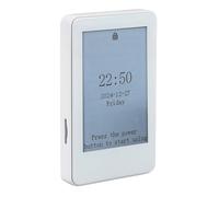FAUOSWUK Screen Ereader Book, BT MP3 Player with 2.7 Inch Touchscreen, 30 Hours Battery Life, Portable Electronic Book Reader for Book Reading, Music Playback