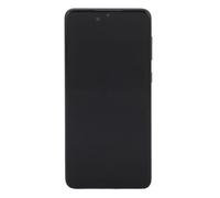 FAUOSWUK Screen Replacement for A33 5G A336B, Organic Light Emitting Diode Screen Digitizer Assembly with Fingerprint and Frame, for A33 5G A336B