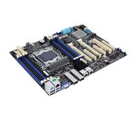 FAUOSWUK Server Motherboard for E5 1600 2600 V3 V4 Series, LGA2011 3 Socket, 8 DDR4 DIMM Slots, Dual, 7 PCIe 3.0 Slots, U.2 M.2