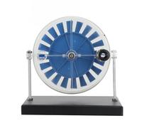 FAUOSWUK Single Stage Steam Turbine Model Demonstration Instrument for Junior Physics Laboratory - Aluminum and Iron, 320g