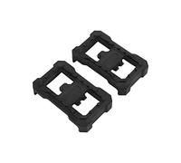 FAUOSWUK SM-PD22 Carbon Nylon Lock Pedal Piece Light Portable for M520 M540 M8000 M9000, Stable Labor Saving High Efficiency Riding, Black 9.2cm 5.2cm 2 X Pieces for Bikers