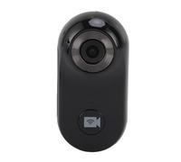 FAUOSWUK Small Body Camera with One Touch Start/Record Feature for Family Fun Activities Lithium Ion Battery (Black)