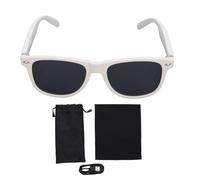 FAUOSWUK Smart AI Glasses, Multi Language Translation Wireless BT Music Calls HD Lens Sunglasses, with Intelligent Sensors, for Overseas Travel Socializing Entertainment