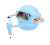 FAUOSWUK Smart Drawing Robot, Educational Voice Interactive Learning Toy with 100 Cards 12 Pens, for Boys Girls