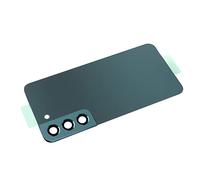 FAUOSWUK Smartphone Back Door Cover Replacement Kit with Complete Tools for S22 Glass Assembly (Green)