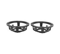 FAUOSWUK Speaker Frame Woofer Stand Woofer Bracket Woofer Holder 3.62in Cast Aluminum Speaker Basin Stand with Integrated Die Casting for PA DJ Subwoofer Speakers