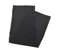 FAUOSWUK Speaker Grill Cloth black speaker cloth Stereo Gille Fabric Dustproof Protective Cover speaker mesh cloth for Large Speakers and Stage Sound Boxes Electrónica