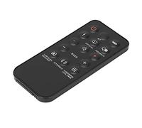 FAUOSWUK Speaker Remote Control Ergonomic Replacement for Cinema Soundbar Stv250 Stv350, Premium ABS Material, for Long Service Life, for Movie Lovers