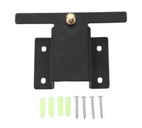 FAUOSWUK Speaker Wall Mount Bracket, Stable Support Design Easy Installation with Screws for Wireless Rear Speaker