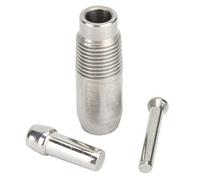 FAUOSWUK Stainless Steel Automatic Chicken Drinker for Duck Poultry Farming Equipment, Rust-Resistant Nipple for Convenient Use, 6Pcs Set for Poultry Farm