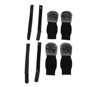 FAUOSWUK Stylish Non Slip Dog Socks Rain Proof Small Medium Pet Socks for Indoor Use Comfortable Dog Feet Protectors 2 Pairs (M)