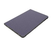 FAUOSWUK Tablet Case for M40 P30HD, Slim Faux Leather Cover with Multi-Functional Stand for Easy Online Classes and Office Use (Blue)
