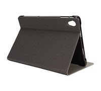 FAUOSWUK Tablet Case for M40 P30HD, Slim Faux Leather Cover with Multi-Functional Stand for Easy Online Classes and Office Use (Black)
