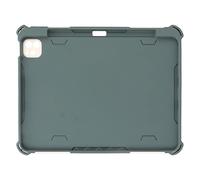 FAUOSWUK Tablet Shockproof Cover Durable and Adjustable with Shoulder Strap for IOS Tablet Pro 11in Suitable for Teachers and Travelers (Green)
