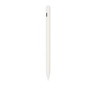 FAUOSWUK Tablet Stylus Magnetic Fast Charging Tilt Sensitive Smart Pen for IOS Tablet 2018 and Later Durable Aluminium 1 Unit (White)