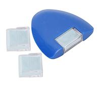 FAUOSWUK Tailor's Chalk Block 4 Colors Fabric Marking Tools for Sewing, Shoemaking, Easy-to-Use Handmade Cutting, 1 Set for Professional Tailors (Blue)