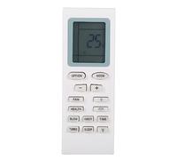 FAUOSWUK Universal AC Remote Control Replacement for YB1FA YB1F2 Y502K Universal Air Conditioner Remote Control with LCD Screen Timer Function No Programming Needed