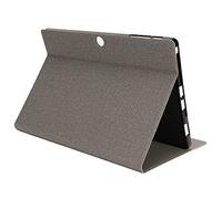 FAUOSWUK Universal Tablet Leather Case Lightweight Adjustable Cover for Online Classes and Video Watching for Cube Iplay9T (Grey)