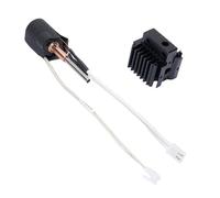 FAUOSWUK Upgrade 0.8mm Nozzle Integrated Ceramic Hotend Kit for Ender 3 V3 3D Printer, Fast Heating Extruder Print Head Kit with Heatsink, Suitable for Large Parts or Mass Production