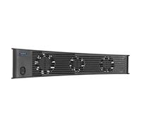 FAUOSWUK USB Cooler, 3 Cooling Fans 4000RPM for Console Host, Low Noise with Fast Heat Diffusion