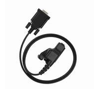 FAUOSWUK USB Programming Cable for Digital Portable Two Way Radios, Radio Configuration Data Cord for Handheld Communication Transceivers