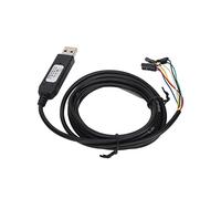FAUOSWUK USB to TTL Serial Cable 6 Pins High-Speed Communication Cable for Computer and Gadgets 4.9ft Length with Level Selection