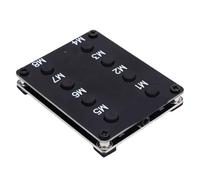 FAUOSWUK Versatile Compatibility Keyboard for IC 705 IC 7600 Slim Design Quick Access Keys for Efficient Operation