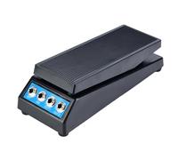 FAUOSWUK Vintage Guitar Stereo Volume Pedal, Dual Input Output Jacks with Amplitude Adjustment Knob, for Pure Sound Guitar Band Accessory