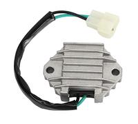 FAUOSWUK Voltage Regulator Rectifier High Performance Rectifier for WR250 WR250F WR426 WR426F WR400 WR400F, 12V Voltage Regulator for Motorcycle Converter