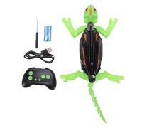 FAUOSWUK Wall Crawler Robot Toy, Realistic Remote Control Climbing Car with Smart Technology for Boys Girls (Green)