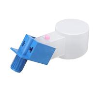 FAUOSWUK Water Level Control Valve, ABS Automatic Float Valve with G1/2 External Thread for Water Tank Toilet Aquarium Irrigation (Side Inlet)