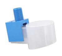 FAUOSWUK Water Level Control Valve, ABS Automatic Float Valve with G1/2 External Thread for Water Tank Toilet Aquarium Irrigation (Top Inlet)
