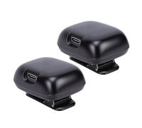 FAUOSWUK Wearable Glasses Charger, Portable Magnetic Power Bank with 800mAh Battery and LED Indicator, for Meta 1st and 2nd Generation Smart Glasses (Dual Batteries)