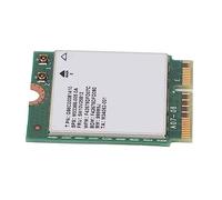 FAUOSWUK WiFi 6 Network Card Efficient AX211NGW Tri Band Wireless Adapter for High Speed Internet Compatible with 10 11, M2 Slot Key E Interface