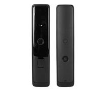 FAUOSWUK WiFi Fingerprint Door Lock with Multiple Unlock Methods for Home Office Remote Access 35mm-55mm Door