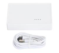 FAUOSWUK WiFi Printer, USB Print Server Wireless Bridge, Network Print Server with 10/100Mbps LAN/Bridge, 480Mbps USB2.0, Supports 4 Printers Via USB Hub for Wins OS X