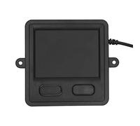 FAUOSWUK Wired USB Touchpad High Sensitivity Portable Trackpad with 2 Keys for Business Office Use Durable ABS Material