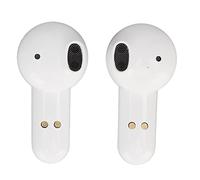 FAUOSWUK Wireless Translator Earbuds with Power Display, Translation for Music and Calls in 144 Languages, Noise Reduction Language Translator Earbuds (White)