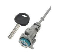 FAUOSWUK Zinc Alloy Door Lock Cylinder Sturdy Replacement for Hyundai Tucson IX35 2005-2017 Smooth Operation, Fit for Driver Side