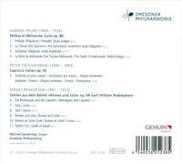 FAUR‚: PELL‚AS ET M‚LISANDE; TCHAIKOVSKY: CAPRICCIO ITALIEN; PROKOFIEV: ROMEO &