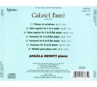 FAUR‚: PIANO MUSIC NEW CD