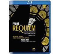 Faur: Requiem - Choir of the Orchestre De Paris (Jrvi) - Blu-ray Region A
