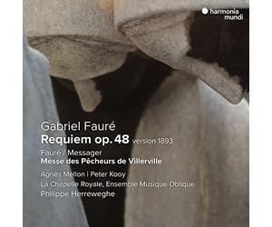 Faur Requiem Version 1893/Faur/Messager Messe Des Pche - B123z
