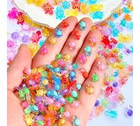 FAURAPMNG 300 Pcs Mini Resin Turtles for Crafts 3 Sizes Luminous Tiny Turtle Small Cute Luminous Figures Miniature Sea Ocean Animal for Fairy Garden Micro Landscaping Decoration