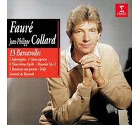 Faure:13 Barcarolles